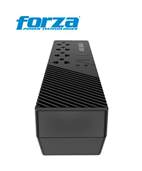 [FVR-1012 USB] ESTABILIZADOR FORZA FVR-1012 USB 1000VA 500W 4 TOMAS
