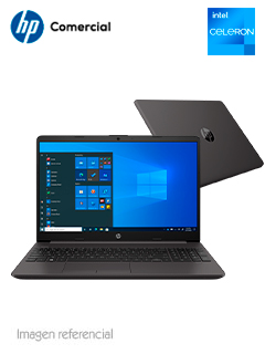 [7C6E4LT#ABM] Notebook HP 250 G9 15.6" LCD HD Celeron N4500 1.10 / 2.8GHz 8GB DDR4-2933MHz SODIMM 256GB SSD2 M.2 