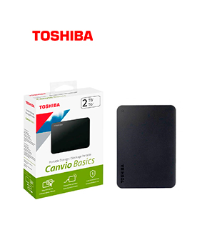 [HDTB520XK3AA] DISCO DURO EXTERNO TOSHIBA CANVIO BASIC, 2TB