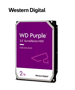 DISCO DURO WESTERN DIGITAL WD PURPLE, 2TB