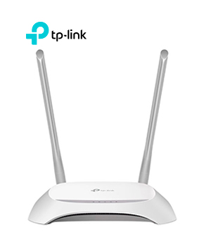 ROUTER ETHERNET WIRELESS TP-LINK TL-WR840N 300 MBPS 2.4 GHZ