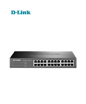 [TL-SG1024D] SWITCH TP-LINK TL-SG1024D 24 PUERTOS RJ-45 LAN GBE