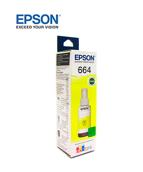 [T664420-AL] TINTA EPSON 664 AMARILLO