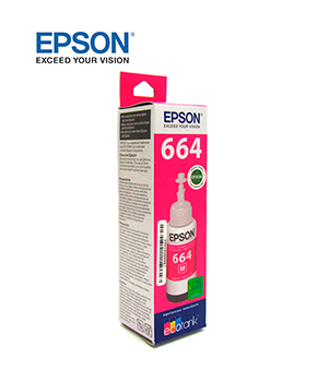 [T664320-AL] TINTA EPSON 664 MAGENTA