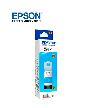 [T544220-AL] BOTELLA DE TINTA EPSON T544220-AL CIAN CONTENIDO 65ML