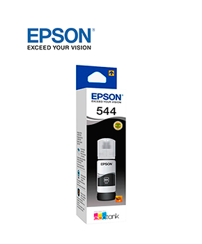 [T544120-AL] BOTELLA DE TINTA EPSON T544120-AL NEGRO CONTENIDO 65ML