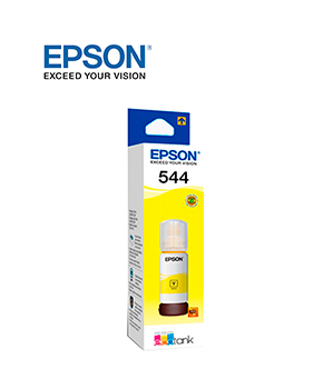 [T544420-AL] BOTELLA DE TINTA EPSON T544420-AL AMARILLO CONTENIDO 65ML