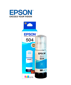 [T504220-AL] BOTELLA DE TINTA EPSON T504220-AL CYAN CONTENIDO 70ML
