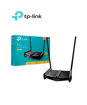 ROUTER INALÁMBRICO TP-LINK TL-WR841HP ALTA POTENCIA N 300MBPS