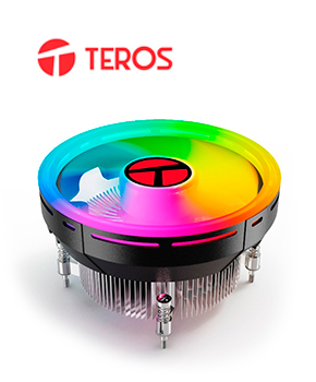 [TE-8161N] COOLER CPU TE-8161N TEROS INTEL SOCKET LGA 115X SERIES