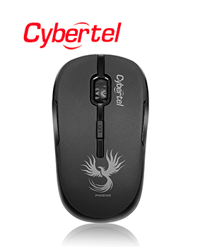 MOUSE ÓPTICO INALÁMBRICO PHOENIX - CYB M700X NANO RECEPTOR USB RECARGABLE