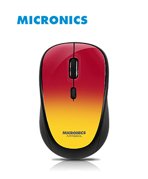 MOUSE INALÁMBRICO ARREBOL - MIC M724 NANO USB