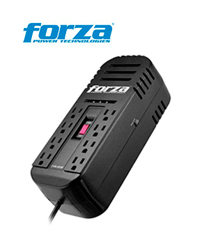 ESTABILIZADOR FORZA FVR-2202 8 TOMAS -2200VA