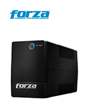 UPS INTERACTIVA FORZA NT-1012U 1000VA/500W, 6 SLDS, RJ11 220V