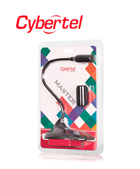 MICRÓFONO CYBERTEL CYB P800 MASTER ALÁMBRICO 3.5 MM 2 MTS