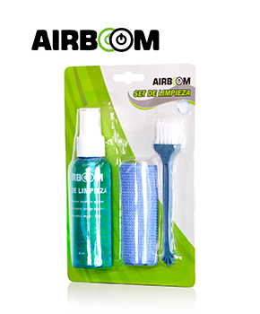 KIT DE LIMPIEZA AIRBOOM AB C3 60ML