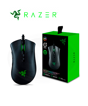 MOUSE RAZER DEATHADDER V2 FOCUS CHROMA BLACK USB