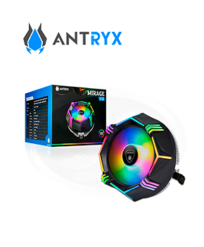 [MIRAGE 210] COOLER DE PROCESADOR ANTRYX MIRAGE 210 RGB RAINBOW