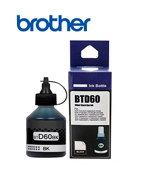 BOTELLA DE TINTA BROTHER BTD60BK BLACK