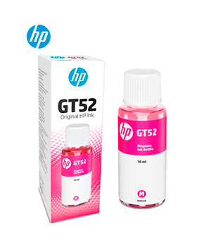 [M0H55AL] BOTELLA DE TINTA HP GT52 MAGENTA ORIGINAL