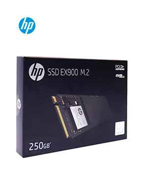 [2YY43AA#ABB] Unidad de Estado Solido HP EX900 250GB M.2 2280 (R:2100 MB/s ,W:1300 MB/s)