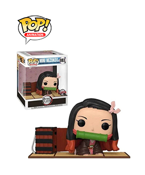 [ACCFUN00274] FUNKO POP DEMON SLAYER - NEZUKO KAMADO #883