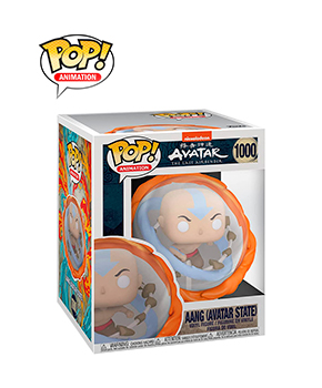 [ACCFUN00275] FUNKO POP AVATAR – AANG (AVATAR STATE) #1000
