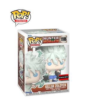 [ACCFUN00279] FUNKO POP HUNTER X HUNTER - KILLUA ZOLDYCK #1106