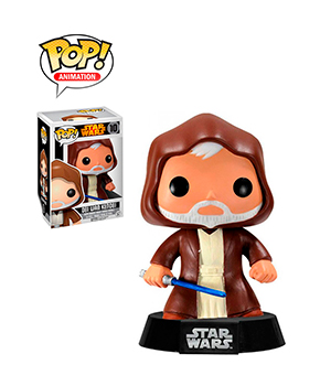 [ACCFUN00291] FUNKO POP OBI WAN KENOBI SE STAR WARS #10