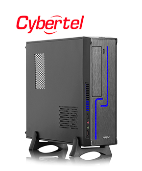 [CYB C1005] CASE SLIM GABINETE PSU 230W DERBY CYB C1005 P8 2FAN CYBERTEL