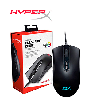 [HX-MC004B] MOUSE GAMER HYPERX PULSEFIRE CORE RGB