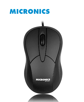 MOUSE USB PS2 SPIRIT MIC M657 MICRONICS