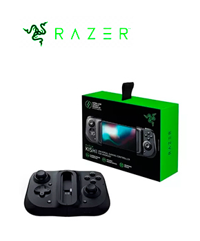 [RZ06-02900100-R3U1] CONTROL DE JUEGOS GAMEPAD P/SMARTPHONE RAZER KISHI BLACK (Nuevo)