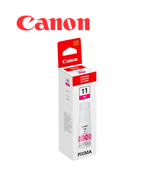 [4535C001AA] BOTELLA DE TINTA CANON GI-11M/ MAGENTA / 70ML