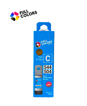 [FC-520] TINTA FULLCOLOR FC-520 EPSON 504/544 CYAN 70 ML CAJA