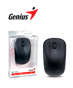 [091163259770] MOUSE GENIUS NX-7000 INALÁMBRICO NEGRO