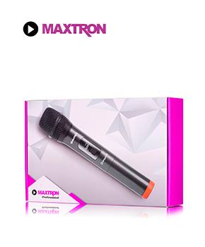 [MX788V] MICROFONO PROFESSIONAL MX788V WIFI/INALAMBRICO MAXTRON