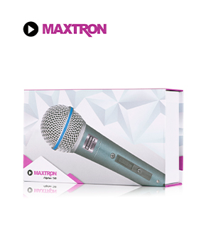 [MX580] MICROFONO CABLE 5M ALPHA58 MX580 MAXTRON