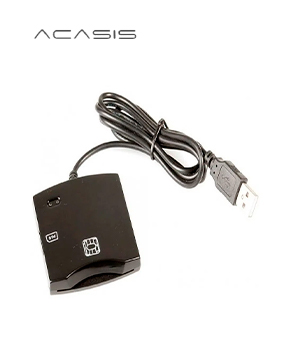 LECTOR DE DNI ELECTRONICO SMART CARD READER ACASISZ