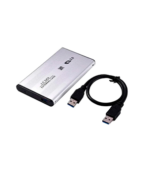 CASE PARA DISCO HDD 2.5″ USB 3.0 TORNILLO