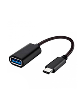[ACCGEN00473] ADAPTADOR OTG TYPE C A USB HEMBRA CON CABLE/COLITA