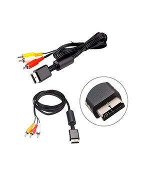 [CABGEN00488] CABLE AUDIO VIDEO PARA PS2 PS3 Y PS1