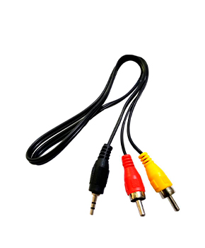 [CABGEN00494] CABLE AUDIO PLUG A 2 RCA 1.5MT PVC