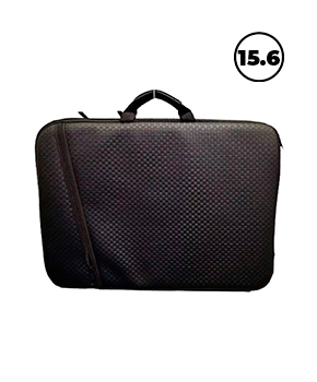 [NOTGEN00510] FUNDA CON ASA PARA LAPTOP 15,6" -NEGRO-