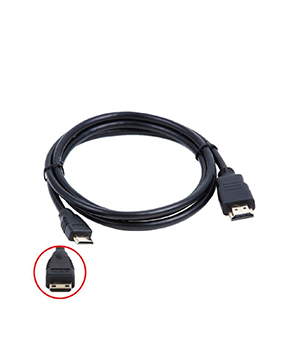 CABLE HDMI A MINI HDMI 1.5 M PVC NEGRO