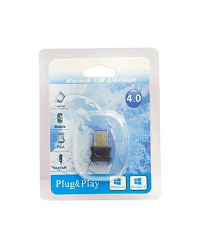 ADAPTADOR BLUETOOTH 4.0 PC BLISTER AZUL