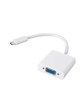 [ACCGEN00541] ADAPTADOR TIPO C A VGA - BLISTER BLANCO