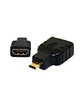 ADAPTADOR MICRO HDMI MACHO – HDMI HEMBRA