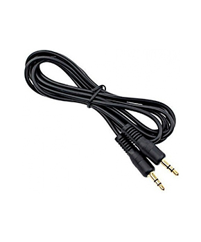 CABLE AUDIO AUXILIAR PLUG A PLUG 1.5 MT