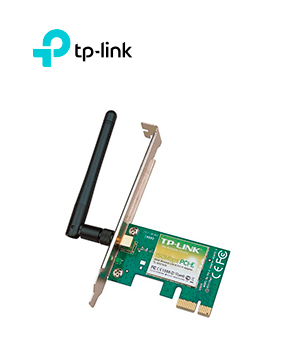 TARJETA DE RED TP-LINK N  WIRELESS 150M PCI-E 1 ANTENA